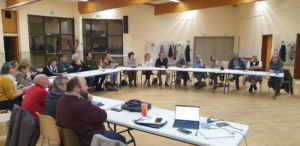 Lire la suite à propos de l’article Réunion de présentation de la liste